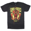 Snakes & Skull 2011 Tour Fl-ut T-shirt