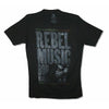 Rebel Music Distressed T-shirt