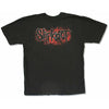 Goat Logo Red Splatter Nonagram T-shirt