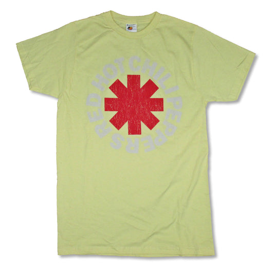 Red Hot Chili Peppers Red Asterisk T-shirt