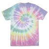 72 Stars Tongue Pastel Tie Dye T-shirt