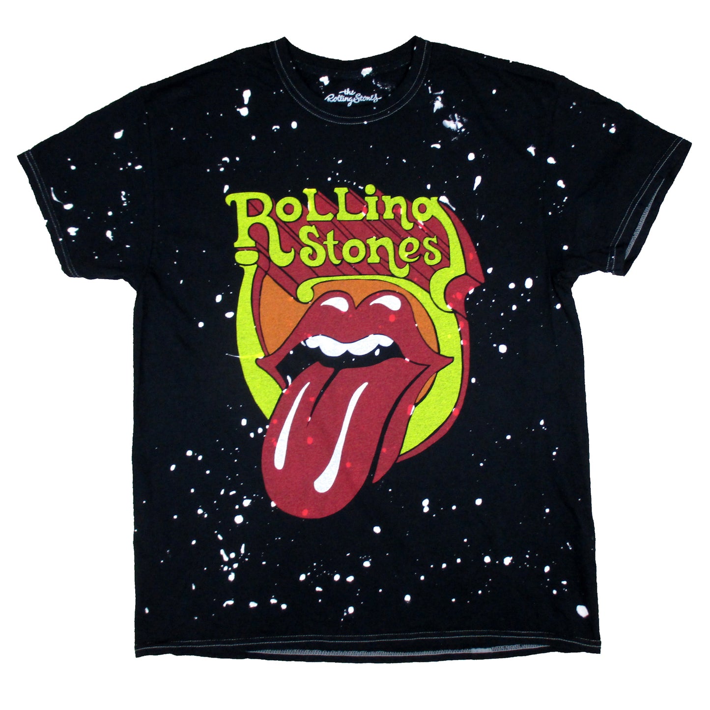 Rolling Stones Star Wars Vintage Tongue T-shirt