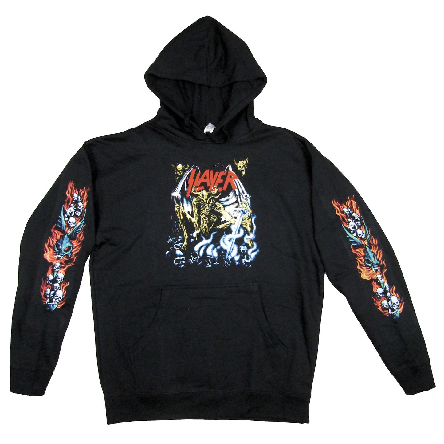Demon Pullover Hooded Sweatshirt