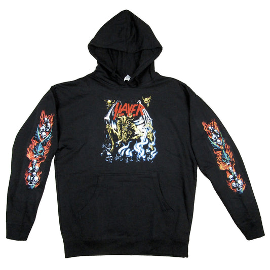 Demon Pullover Hooded Sweatshirt