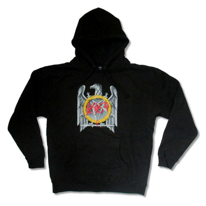 Silver Eagle Pullover Hoodie Hooded Sweatshirt