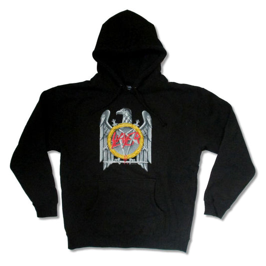 Silver Eagle Pullover Hoodie Hooded Sweatshirt