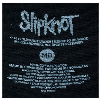Slipknot Distorted Yellow Flames T-shirt