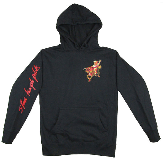 Stone Temple Pilots Purple Album Pullover Hooded Sweatshirt