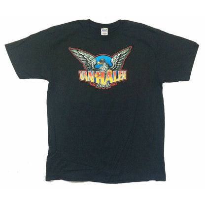 Van Halen Eagle Image Tour 2004 Usa Canada T-shirt