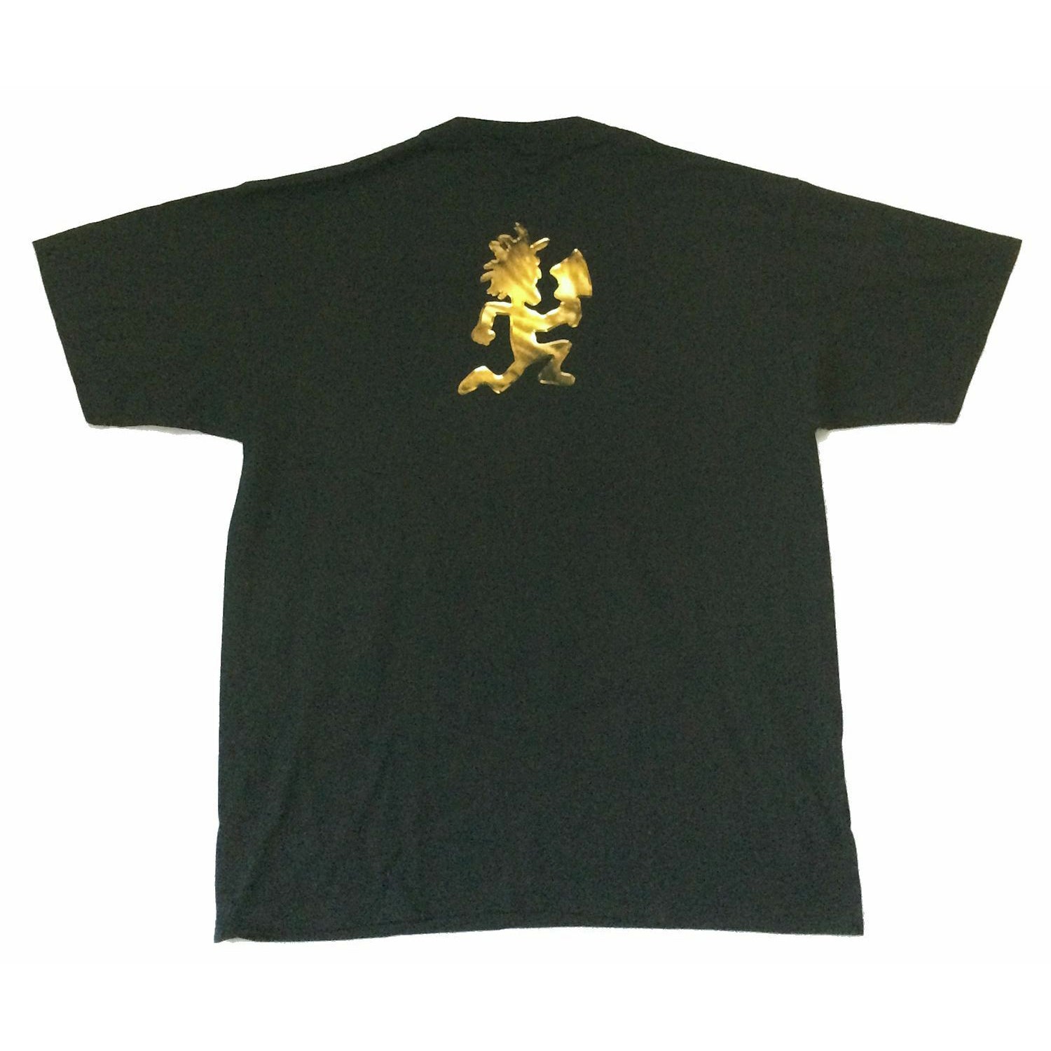 Insane Clown Posse Gold Face Bang Pow Boom T-shirt