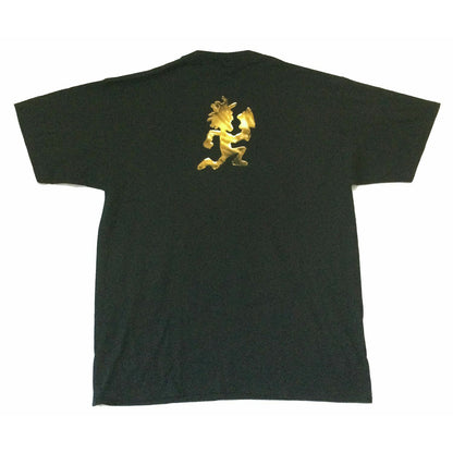 Insane Clown Posse Gold Face Bang Pow Boom T-shirt