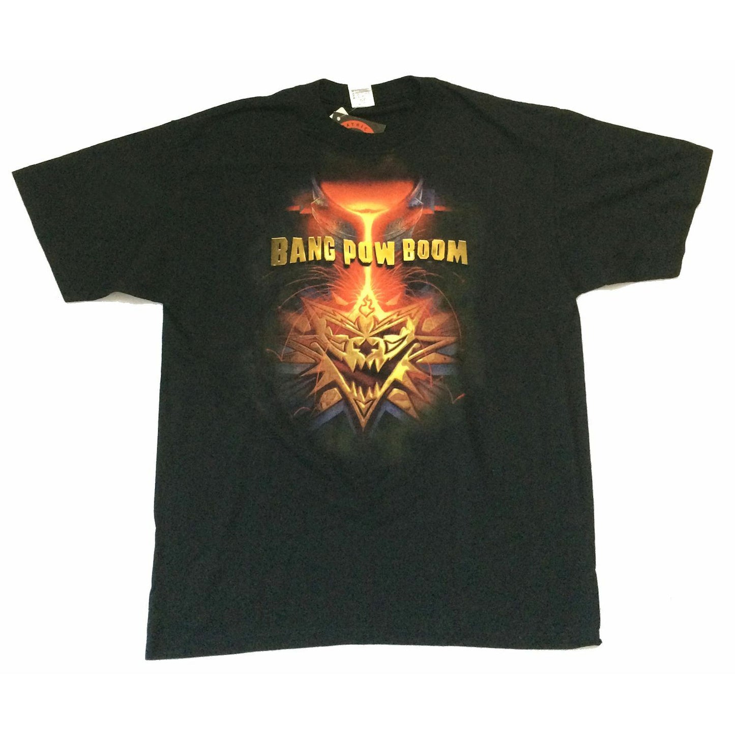 Insane Clown Posse Gold Face Bang Pow Boom T-shirt