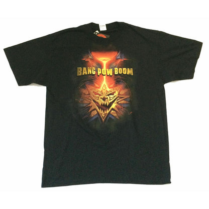 Insane Clown Posse Gold Face Bang Pow Boom T-shirt