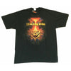 Gold Face Bang Pow Boom T-shirt