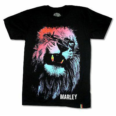 Bob Marley Lion In Color T-shirt