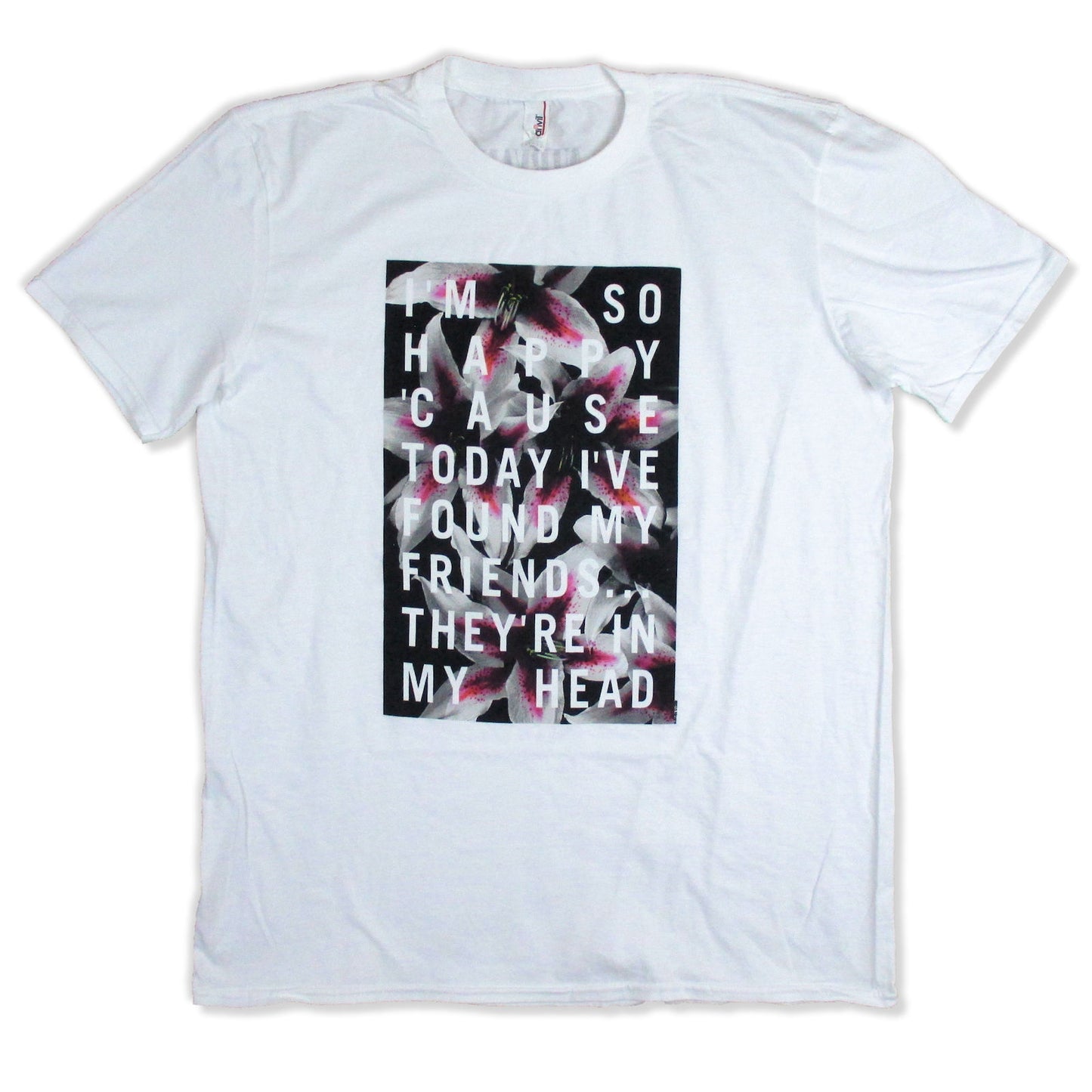 In My Head Lithium Song Lyrics T-shirt