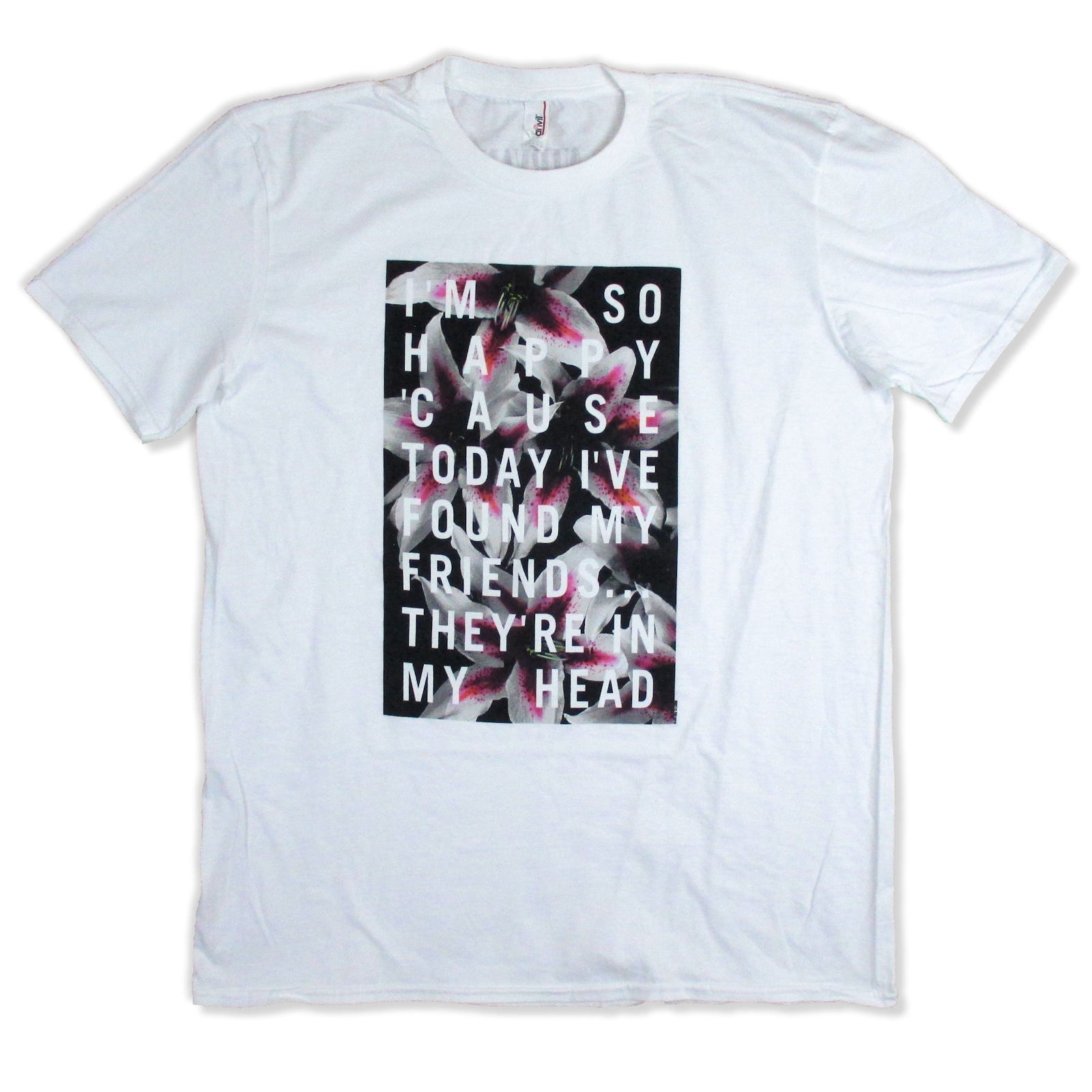 In My Head Lithium Song Lyrics T-shirt