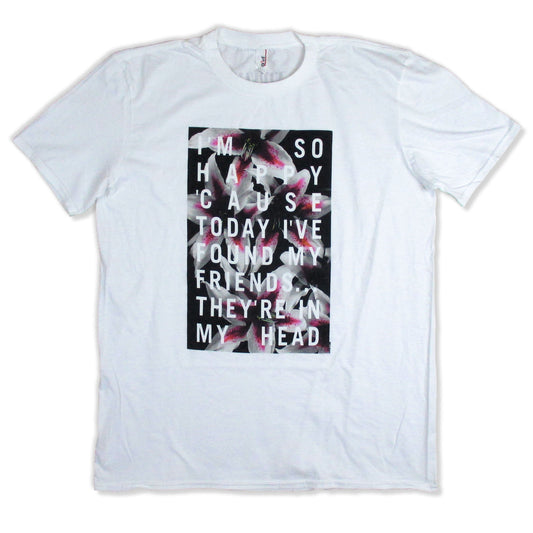 Nirvana In My Head Lithium Song Lyrics T-shirt