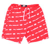 Red City Logo Swim Trunks Board Shorts Board Shorts