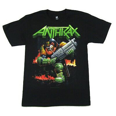 Anthrax Irish Judge Dredd T-shirt
