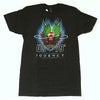 Us Tour 1979 Black T-shirt T-shirt