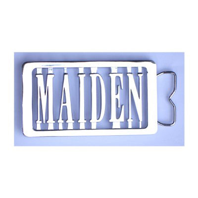 Iron Maiden Rectangle Belt Buckle Belt Buckle