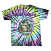 Aces High Purple Circle Tie Dye Tee Tie Dye T-shirt