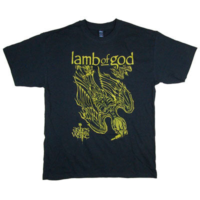 Lamb Of God Ashes of the Wake Tee T-shirt