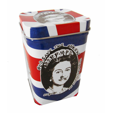God Save The Queen Cinnamon Scented Candle Tin Candle