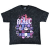 Album Covers Collage Stone Washed T-shirt