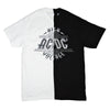 White And Black Voltage T-shirt