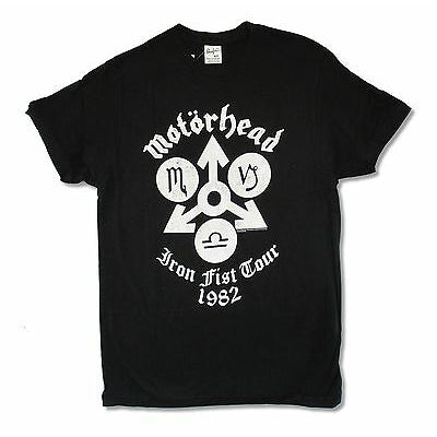 Motorhead Iron Fist Tour 1982 T-shirt