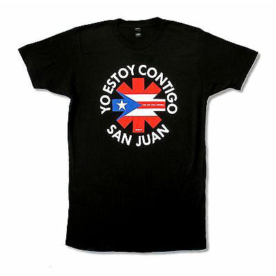Red Hot Chili Peppers San Juan T-shirt