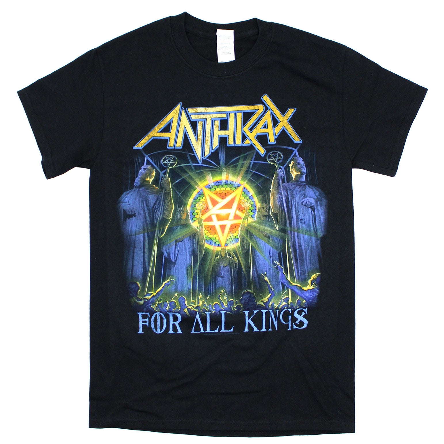 Anthrax For All Kings 2016 Tour Shirt T-shirt | Anthrax Merch Store