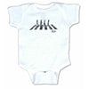 Abbey Road Baby Infant White Crawler Jumper One Piece Suit Bodysuit