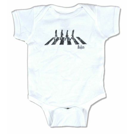 Abbey Road Baby Infant White Crawler Jumper One Piece Suit Bodysuit