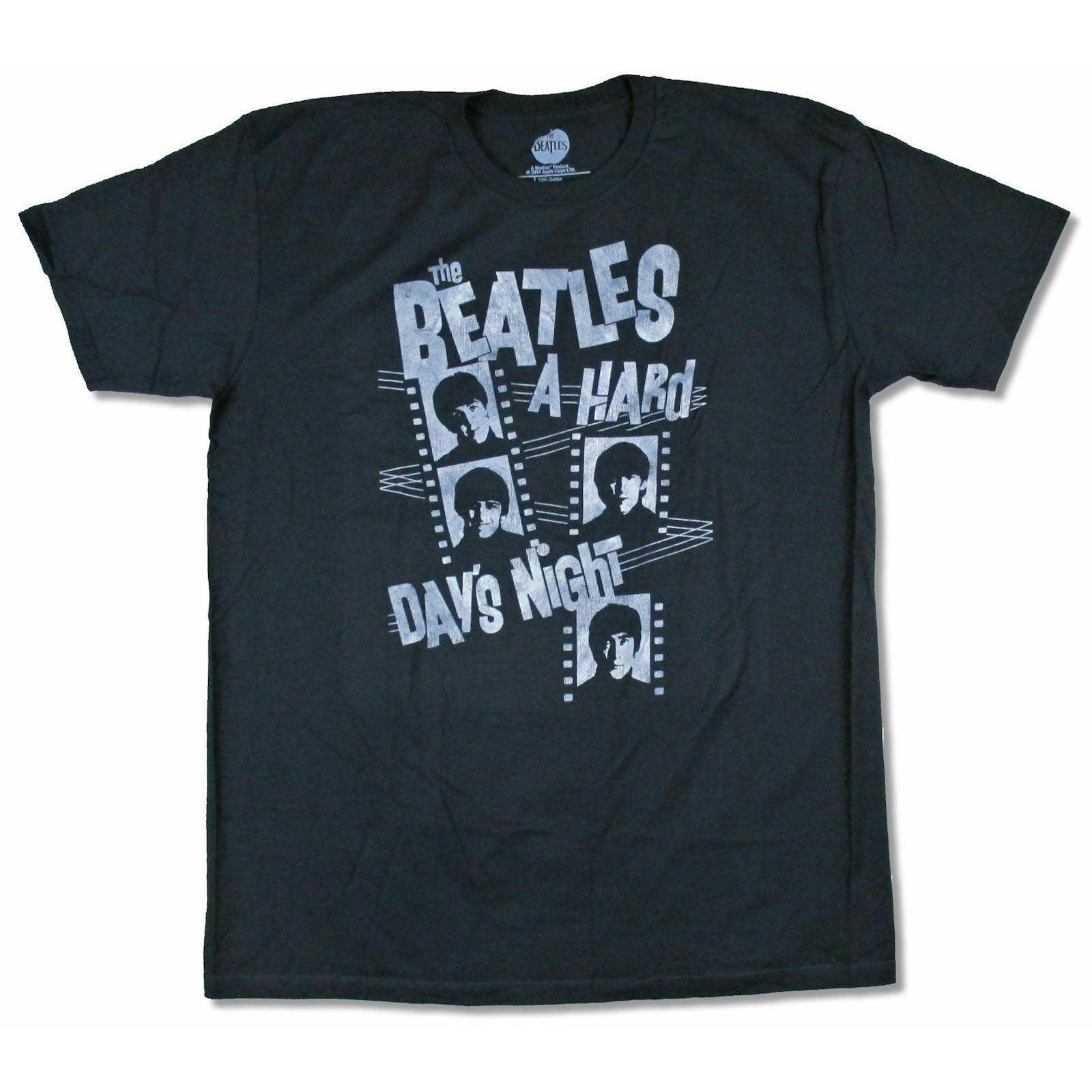Beatles Pics Film Hard Day''s Night T-shirt