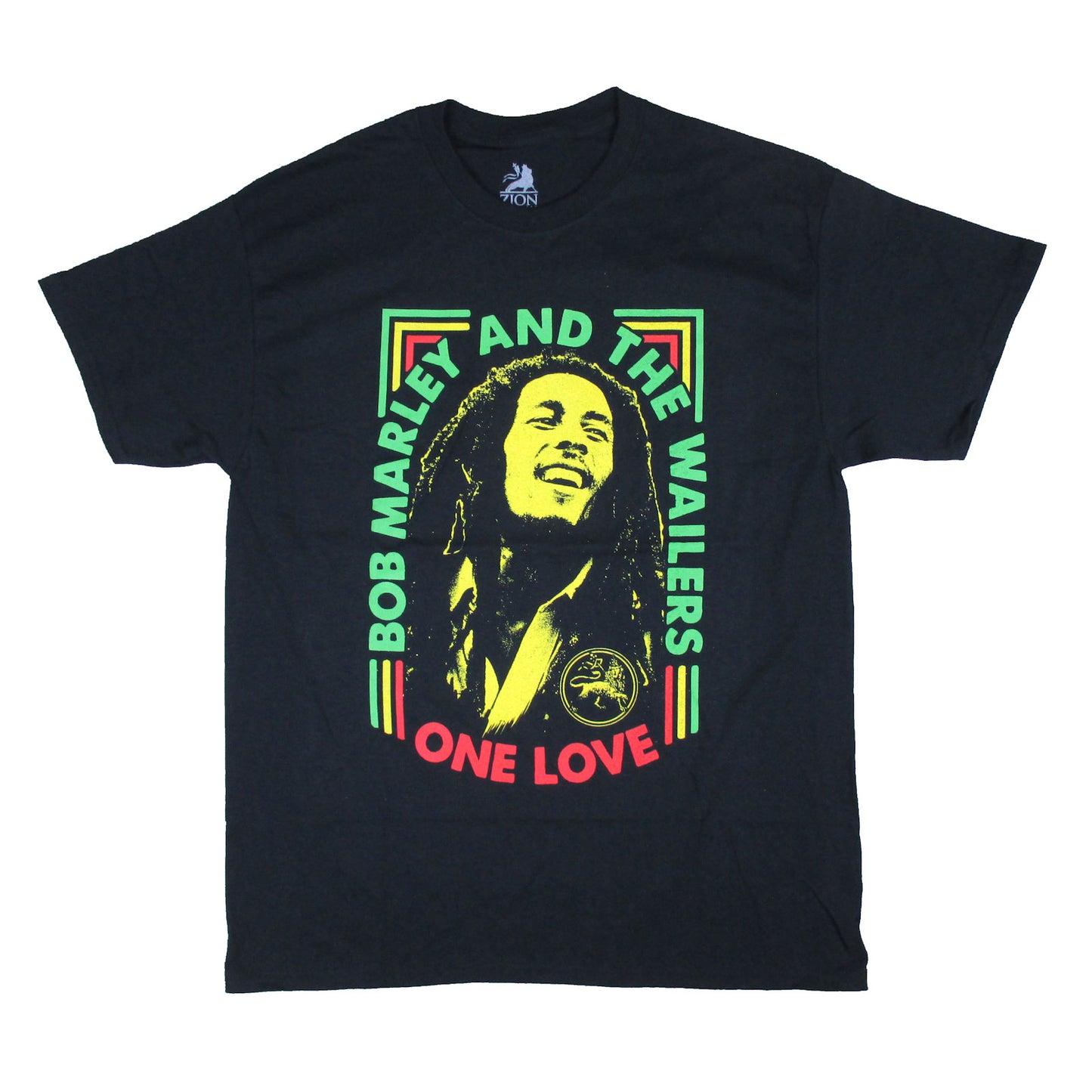Bob Marley Frame Of Love T-shirt
