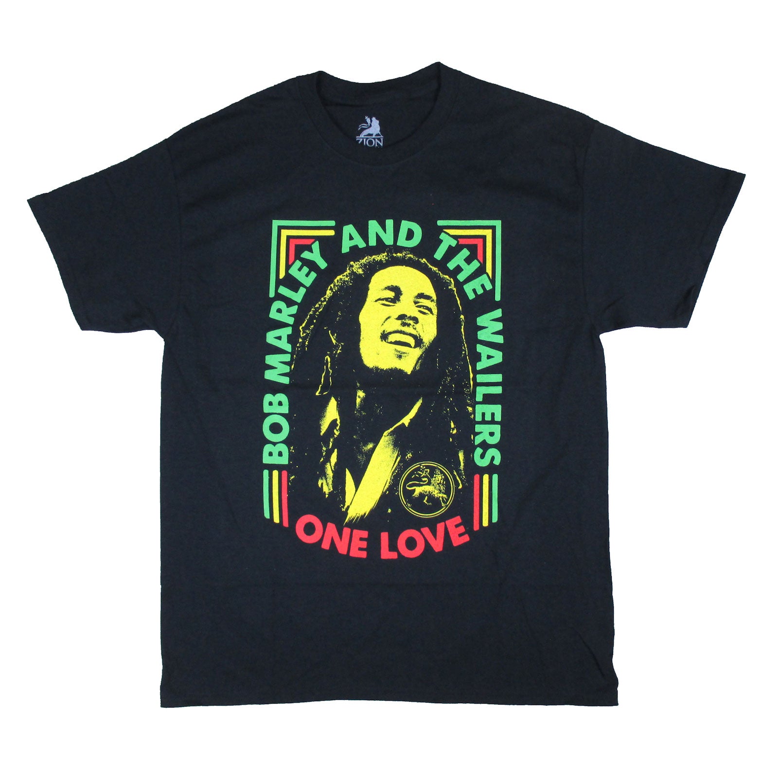 Bob Marley Frame Of Love T-shirt