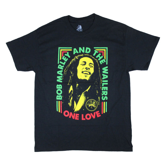 Bob Marley Frame Of Love T-shirt