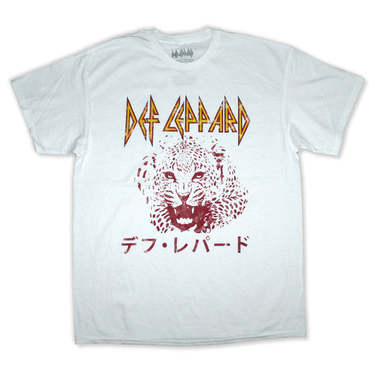 Def Leppard Def Leppard Growl T-shirt