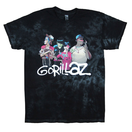 Gorillaz Fawn Tie Dye T-shirt