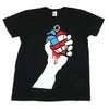 Americana Arm Heart Hand Grenade T-shirt