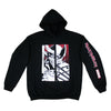 Eddie & Wolverine Pullover Hooded Sweatshirt