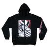 Eddie & Wolverine Pullover Hooded Sweatshirt