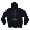 Logo Dr. Feelgood Zip Up Zippered Hooded Sweatshirt