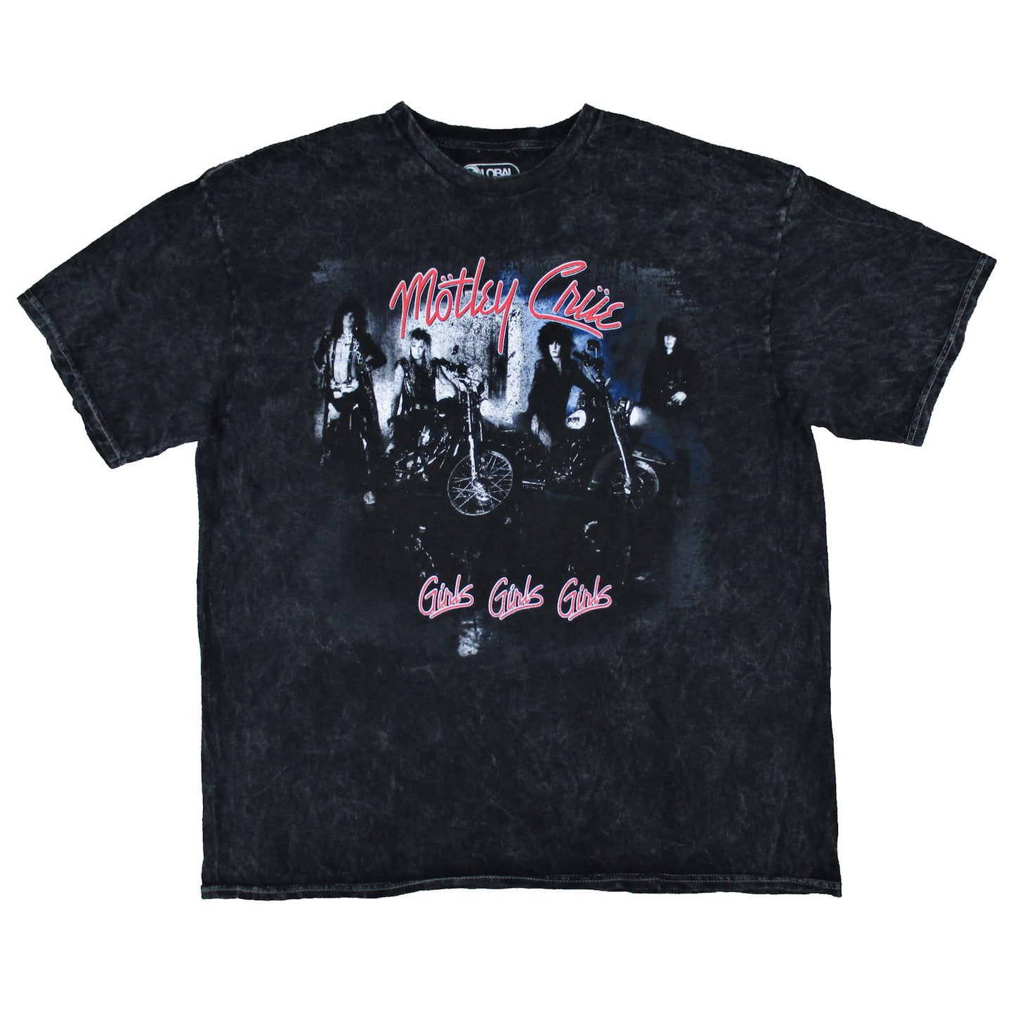 Motorcycles Stone Washed T-shirt