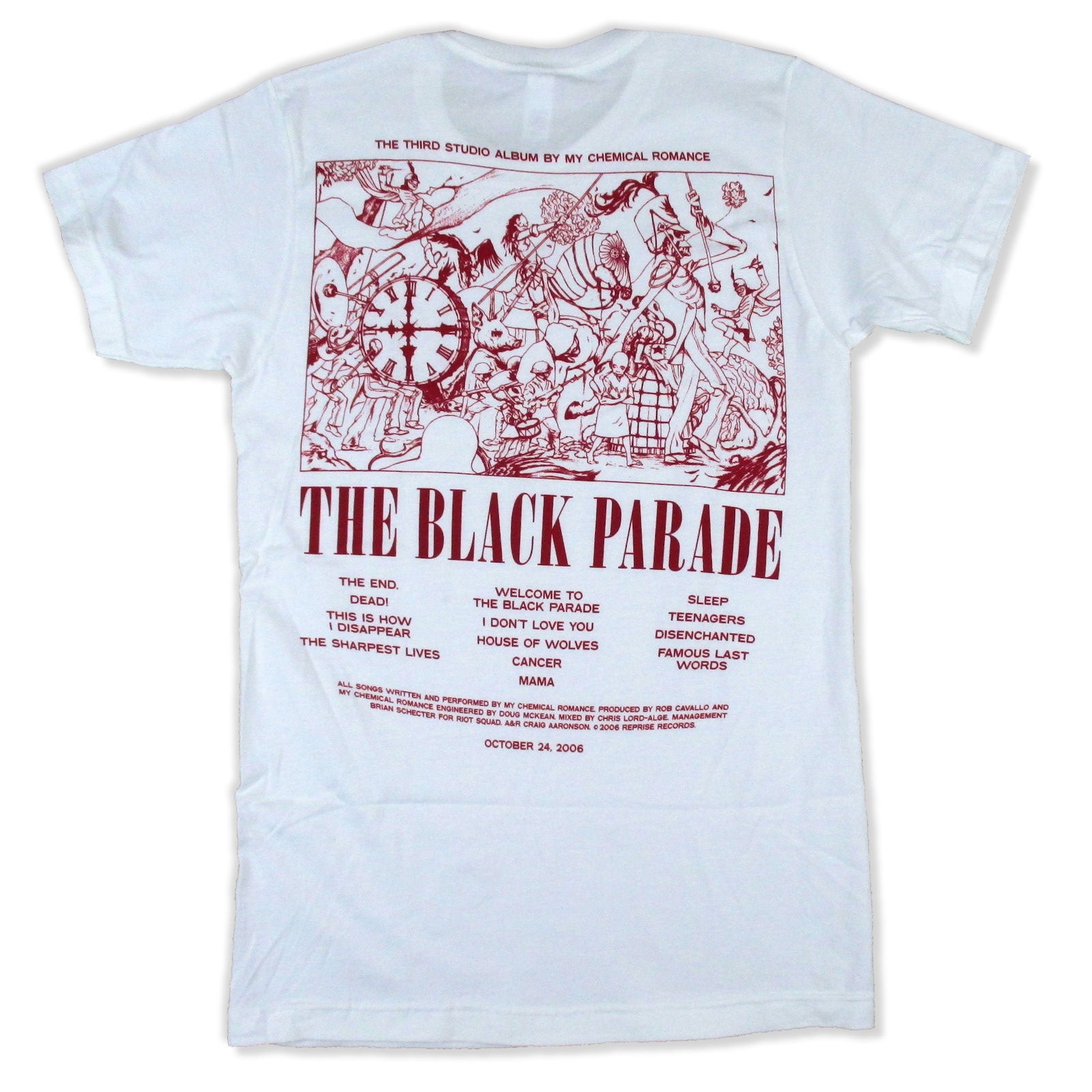 My Chemical Romance Sketch T-shirt