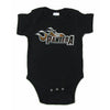 Flames Baby Infant Black Crawler Jumper One Piece Suit Bodysuit