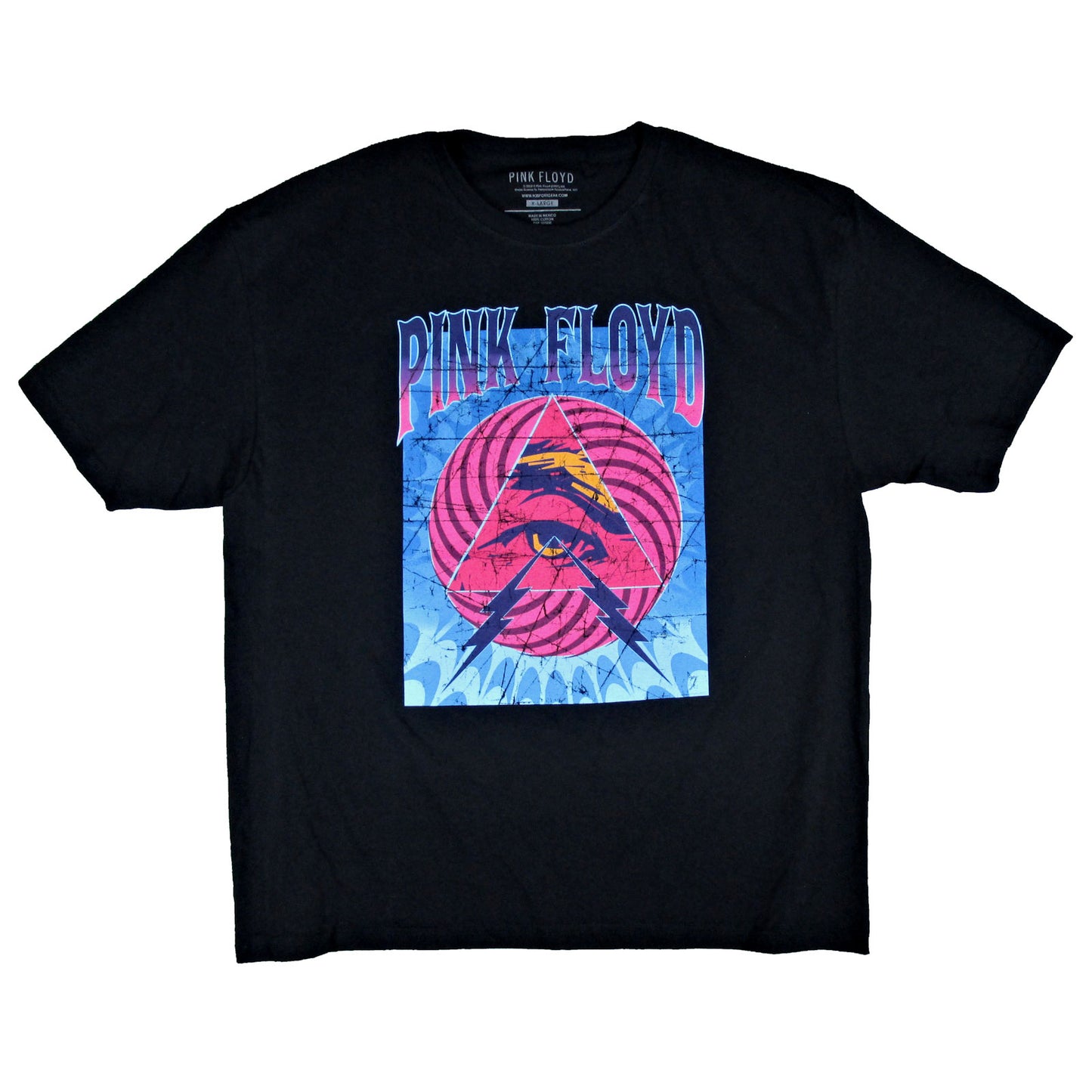 Pink Floyd Pink Circle T-shirt